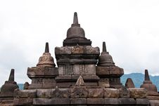 Borobudur Temple Royalty Free Stock Image Borobudur Temple Royalty Free Stock Image