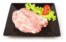 Raw Pork Steak Stock Images Raw Pork Steak Stock Images