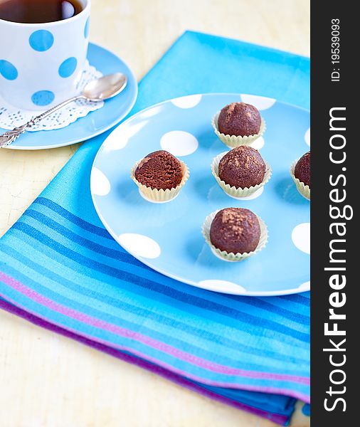 Chocolate Biscuit Balls