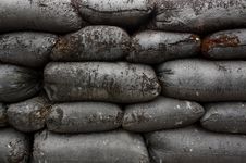 Sand Bag Royalty Free Stock Photography Sand Bag Royalty Free Stock Photography