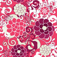 Rose Seamless Texture Stock Image Rose Seamless Texture Stock Image