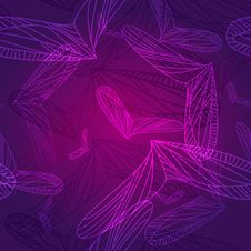 Abstract Violet  Background Royalty Free Stock Photo