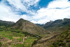 Agriculture Terraces Royalty Free Stock Photography Agriculture Terraces Royalty Free Stock Photography