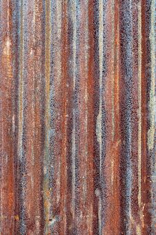 Rusty Zinc Metal Plate Royalty Free Stock Image Rusty Zinc Metal Plate Royalty Free Stock Image
