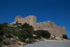 Kritinia Castle Royalty Free Stock Photos Kritinia Castle Royalty Free Stock Photos