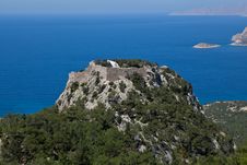 Monolithos Castle Stock Images Monolithos Castle Stock Images