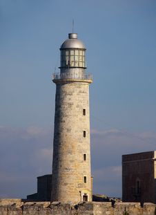 Detail Of El Morro Lighthouse In Havana Bay Stock Images Detail Of El Morro Lighthouse In Havana Bay Stock Images