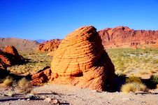 Valley Of Fire Royalty Free Stock Images Valley Of Fire Royalty Free Stock Images
