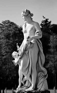 Garden From Dutch Palace . Royalty Free Stock Image Garden From Dutch Palace . Royalty Free Stock Image
