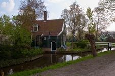 Dutch  Landscape . Stock Images