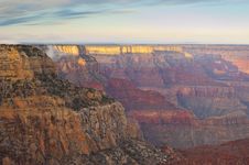 Grand Canyon At Sunrise Royalty Free Stock Photo Grand Canyon At Sunrise Royalty Free Stock Photo