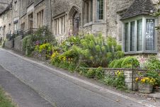 Scenic Cotswolds - Burford Royalty Free Stock Images