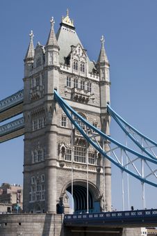 Detail Of Tower Bridge Stock Image Detail Of Tower Bridge Stock Image