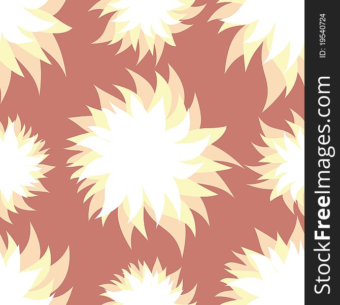 Abstract seamless background with chrysanthemum flowers. Abstract seamless background with chrysanthemum flowers.