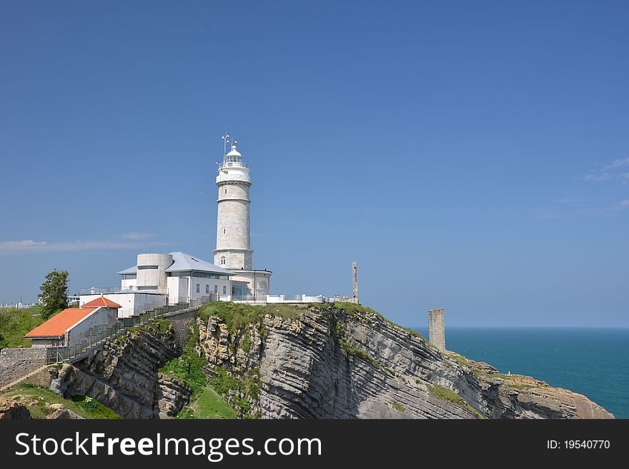 Lighthouse of Cabo Mayor