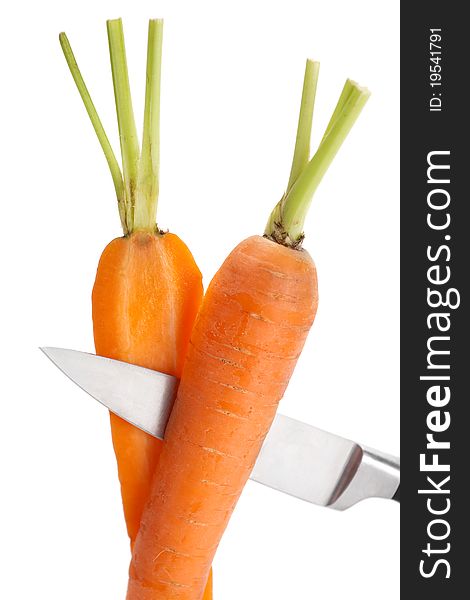 Fresh Young Carrot