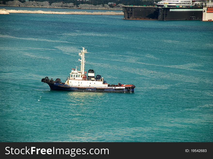 Stock pictures of a boat used for transporting cargo. Stock pictures of a boat used for transporting cargo