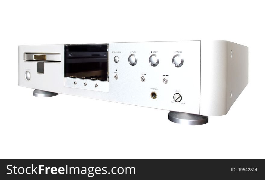 Expensive audio CD player