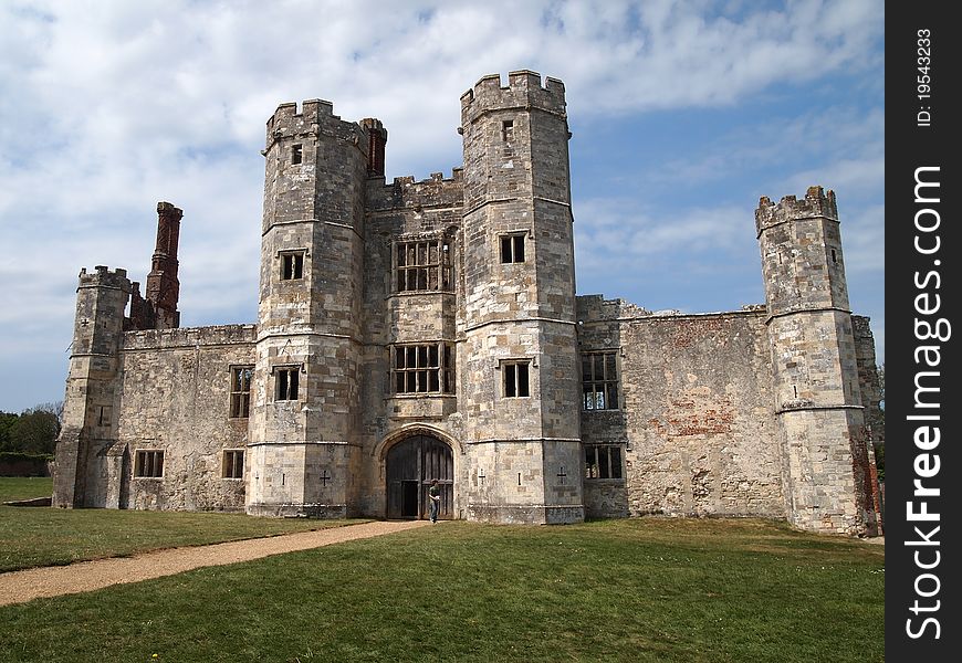 Ruin of titchfield abbey in england. dating from medieval times. Ruin of titchfield abbey in england. dating from medieval times