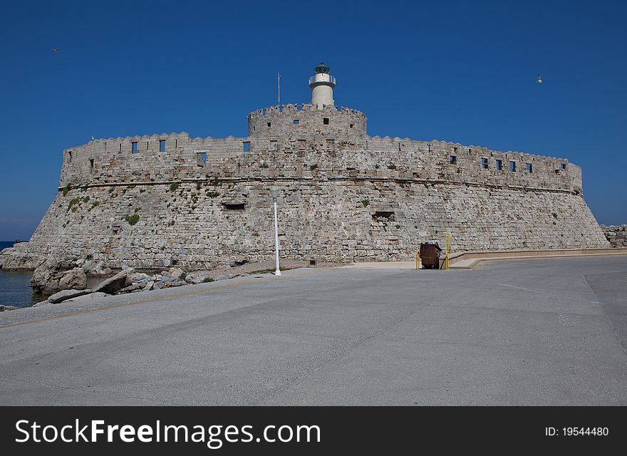 Agios Nikolaos Fort