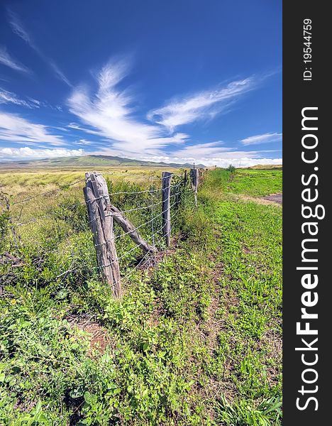 Wide open skies, Big Island, Hawaii. Wide open skies, Big Island, Hawaii