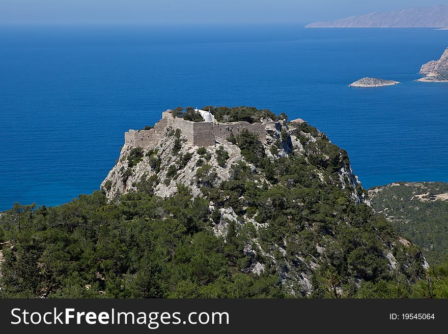 Monolithos castle