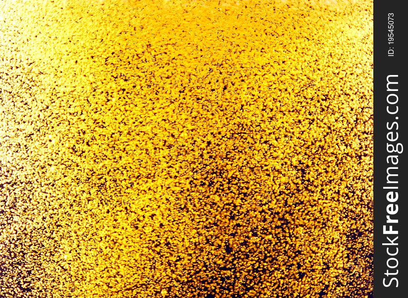 Dark amber beer bubbles texture. Dark amber beer bubbles texture