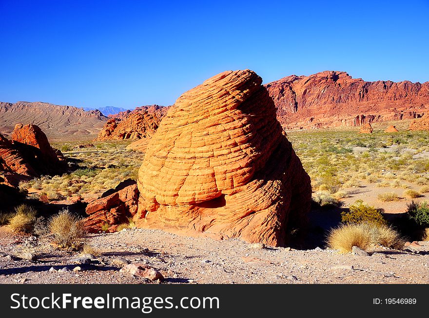 Valley of fire state park, Las Vegas Nevada
