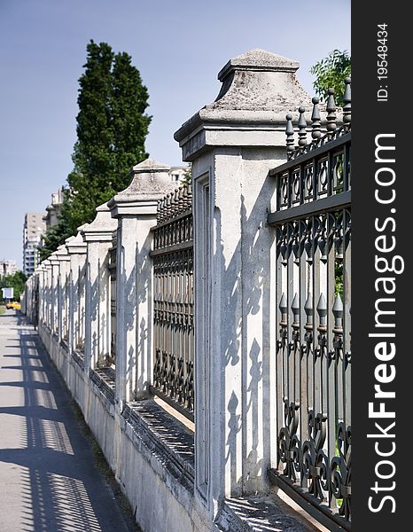 Palace Fence