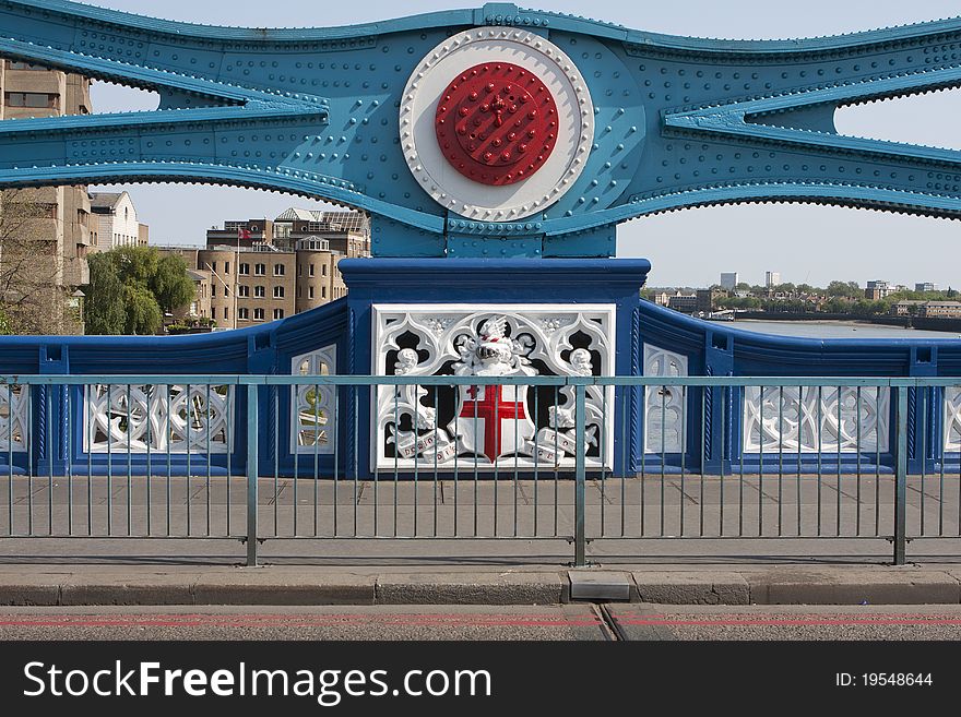 Tower Bridge London, photo taken in UK