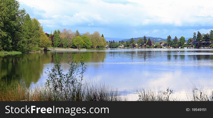 Blue Lake Park & Surrounding Area, Fairview OR.