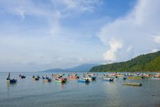 Fishing Boats Royalty Free Stock Images