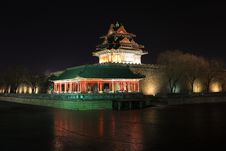 The Pavilion Of Palace Museum Stock Image