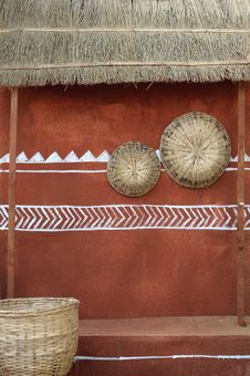 Tribal Hut Design Royalty Free Stock Image Tribal Hut Design Royalty Free Stock Image