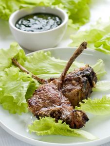 Lamb Chops Stock Photos Lamb Chops Stock Photos