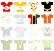 Free Shirts Royalty Free Stock Photos - 19557148