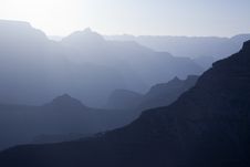Scenic Layers Of The Grand Canyon Stock Image