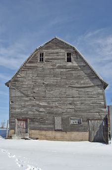 Wisconsin Barn Royalty Free Stock Photography Wisconsin Barn Royalty Free Stock Photography