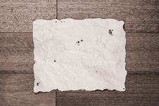 Burnt Paper Notice Board Royalty Free Stock Photos Burnt Paper Notice Board Royalty Free Stock Photos