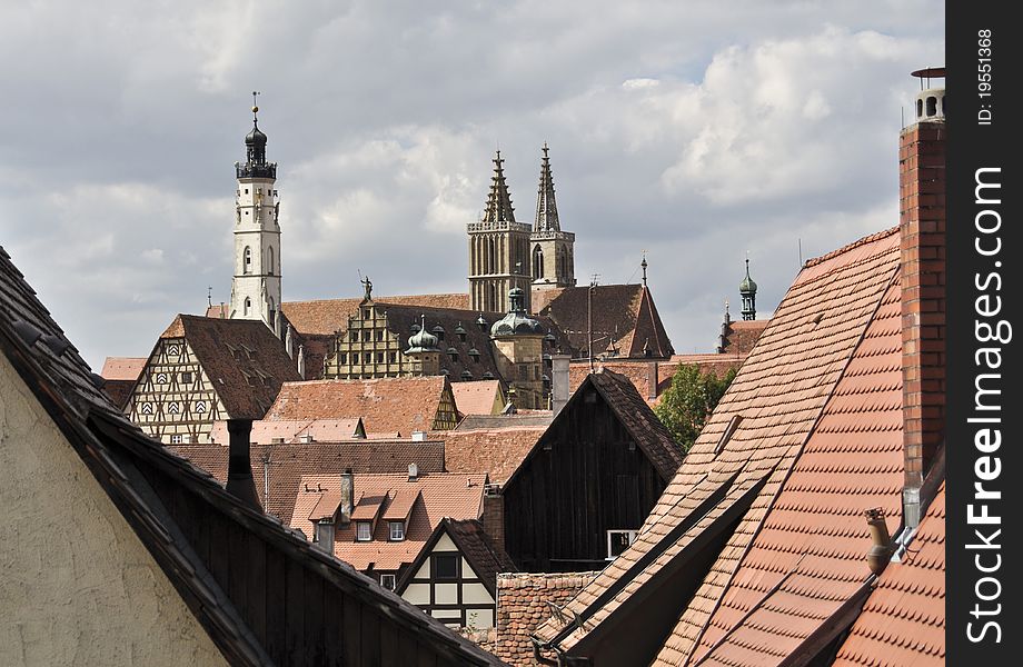 Rothenburg View