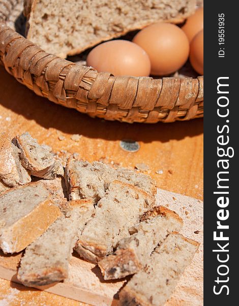 Traditional Bread, With Caraway