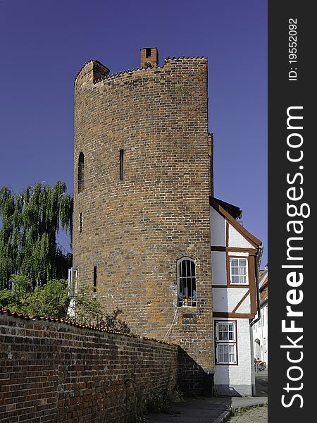 Lubeck Half Tower