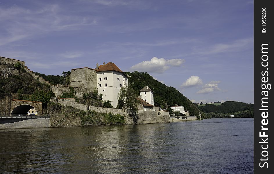 Passau Riverscape