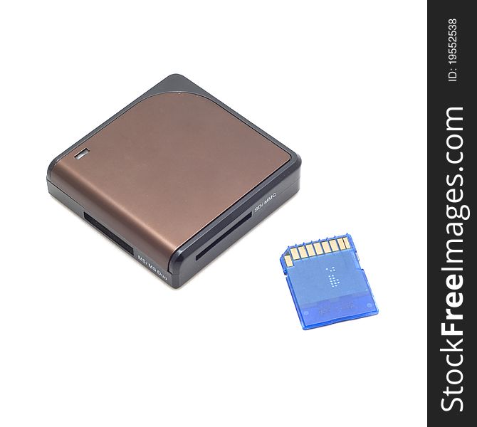 SD card & Card reader