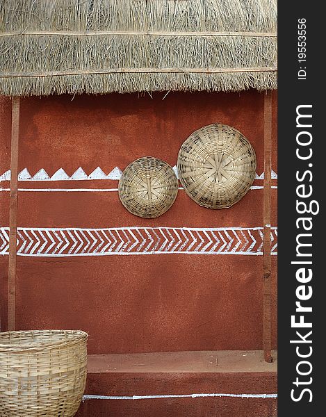 Tribal hut design
