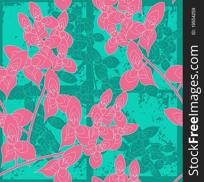 Seamless Floral Pattern