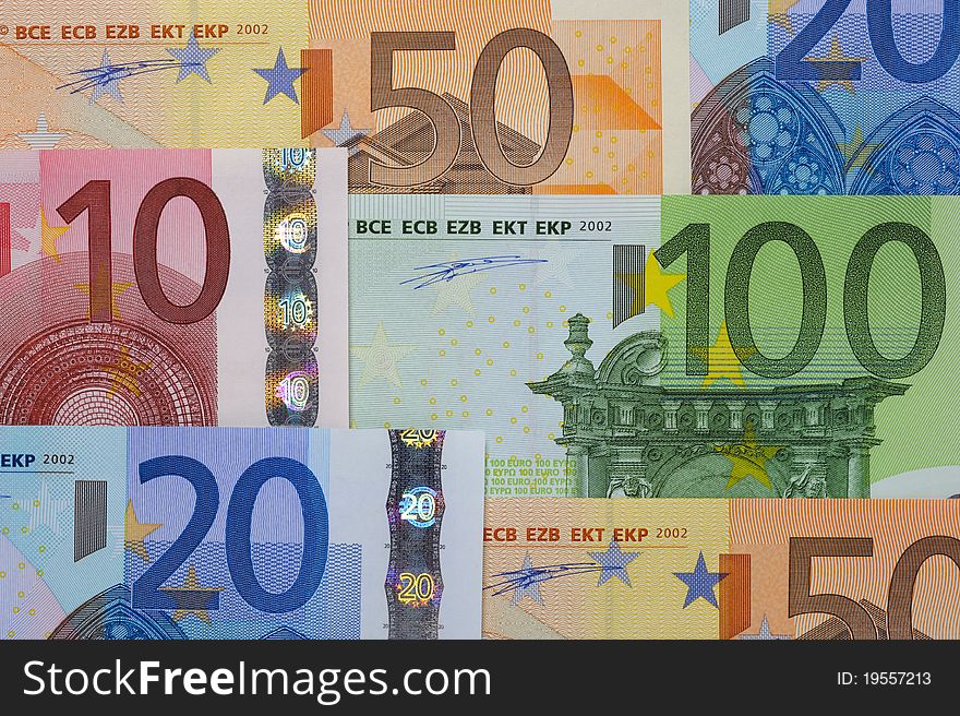 Euro currency