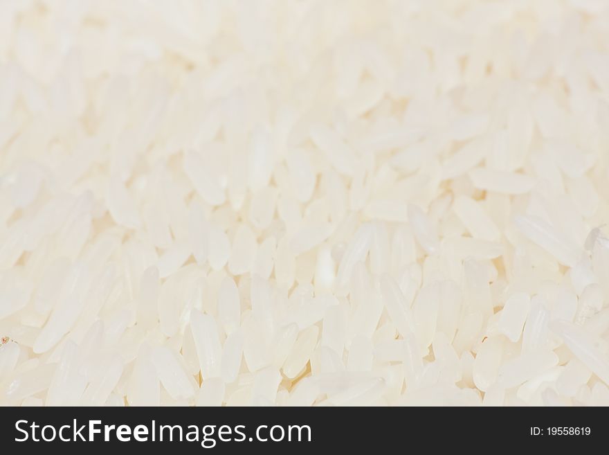 White raw rice pattern texture background