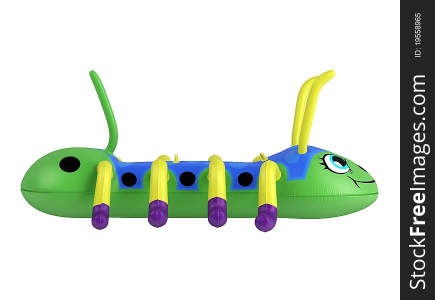 Inflatable Centipede Toy