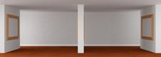 Empty Gallery S Hall Royalty Free Stock Photo Empty Gallery S Hall Royalty Free Stock Photo